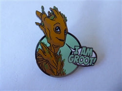 Disney Trading Pin 165555     I am Groot - Marvel Guardians of the Galaxy