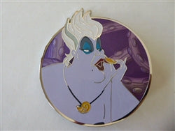 Disney Trading Pin 165572     PALM - Ursula - Expressions - Little Mermaid