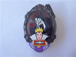 Disney Trading Pin 165600     PALM - Evil Queen and Old Hag - Transformation - Jumbo - Snow White and the Seven Dwarfs
