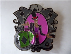 Disney Trading Pin 165657     PALM - Dr Facilier - Disney Globe Series - Villains - Princess and the Frog