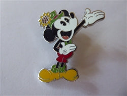 Disney Trading Pin 165662     Yodeling Mickey - Cartoon Shorts Booster - Yodelberg