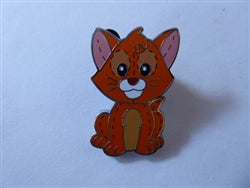Disney Trading Pin 165673     Oliver the Orange Kitten - Pixie Plush - Mystery - Oliver and Company