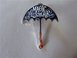Disney Trading Pin 165685    Magic Fills The Air - Parrot head Umbrella - Mary Poppins Returns