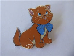 Disney Trading Pin 165730     PALM - Toulouse - Sitting with Bow Tie - Core Line - Aristocats