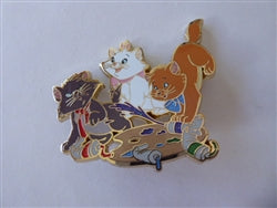 Disney Trading Pin 165733     PALM - Marie, Toulouse, Berlioz - Color Art Palette - Core Line - Aristocats