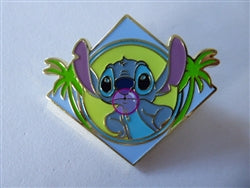 Disney Trading Pin 165754     Stitch Blowing a Bubble - Lilo and Stitch