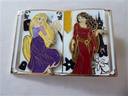 Disney Trading Pin 165778     PALM - Rapunzel, Pascal, Mother Gothel - Storybook Series - Chaser - Tangled