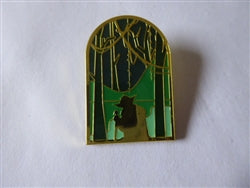Disney Trading Pin 165806     Loungefly - Yoda - Gold Silhouette - Empire Strikes Back - Star Wars