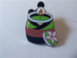 Disney Trading Pin 165902     Mulan - Princess Candles - Magical Mystery Series 27