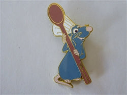 Disney Trading Pin 165907    DLP - Chef Remy - Holding Wooden Spoon - Ratatouille 10th Anniversary