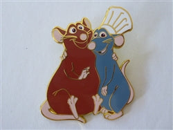 Disney Trading Pin 165908    DLP - Chef Remy and Emile - Ratatouille 10th Anniversary