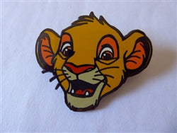Disney Trading Pin 165914     DLP - Young Simba Head - Lion King 30th Anniversary