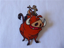Disney Trading Pin 165915     DLP - Pumbaa and Timon - Lion King 30th Anniversary