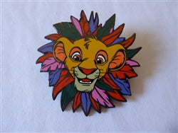 Disney Trading Pin 165916     DLP - Young Simba - Feather Mane - Lion King 30th Anniversary