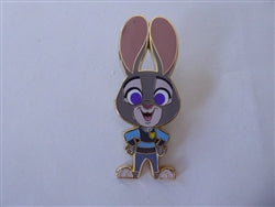 Disney Trading Pin  165958     PALM - Judy Hopps - Hands on Hips - Happiest Collection on Earth - Zootopia