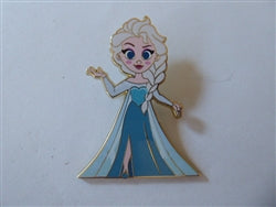 Disney Trading Pin 165963     PALM - Elsa - Happiest Collection on Earth - Frozen