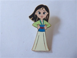 Disney Trading Pin 165966     PALM - Mulan - Hands on Hips - Happiest Collection on Earth