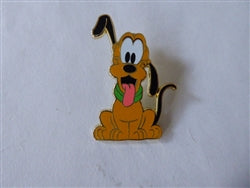 Disney Trading Pin 165969    PALM - Pluto - Sitting - Happiest Collection on Earth
