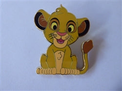 Disney Trading Pin 165971     PALM - Simba - Sitting - Happiest Collection on Earth - Lion King