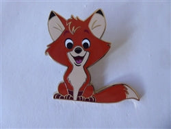 Disney Trading Pin 165974     PALM - Tod - Sitting - Happiest Collection on Earth - Fox and the Hound