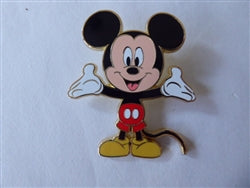 Disney Trading Pin  165978    PALM - Mickey Mouse - Arms Extended - Happiest Collection on Earth