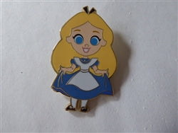Disney Trading Pin 165983     PALM - Alice - Holding Dress - Happiest Collection on Earth - Alice in Wonderland