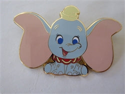 Disney Trading Pins 165998     PALM - Dumbo - Sitting - Happiest Collection on Earth
