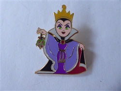 Disney Trading Pin 166001    PALM - Evil Queen - Holding Poison Apple - Happiest Collection on Earth - Snow White and the Seven Dwarfs
