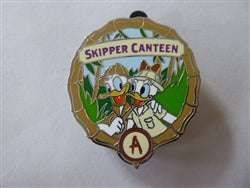 Disney Trading Pins 166024    WDW - Daisy and Donald - Skipper Canteen - Adventureland - Mystery