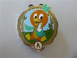 Disney Trading Pins 166028    WDW - Orange Bird - Sitting with Dole Whip - Adventureland - Mystery