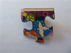 Disney Trading Pin 166134    WDW - Top Edge A2 - Animal Kingdom Mural Puzzle - Mystery