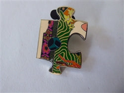 Disney Trading Pin 166135    WDW - Center Left Edge B1 - Animal Kingdom Mural Puzzle - Mystery