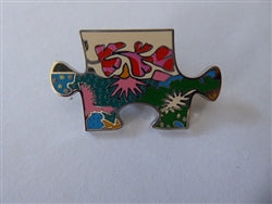 ディズニーワールド Disney Trading Pin 166142 WDW - Top Edge A3 - Animal Kingdom Mural