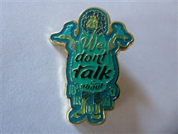 Disney Trading Pin 166153     Loungefly - Bruno - Disney 100 Songs - We Don’t Talk About - Encanto