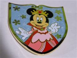 Disney Trading Pin 166194     PALM – Princess Minnie - Shield - Kingdom