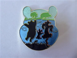 Disney Trading Pin  166224   Winnie the Pooh, Piglet and Tigger - River Silhouette