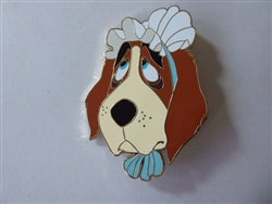 Disney Trading Pin 166227     PALM - Nana - White Bonnet - Portrait Series - Peter Pan - Jumbo