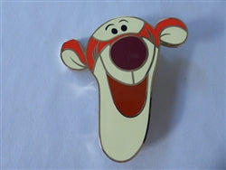 Disney Trading Pin 166380    PALM - Tigger - Smiling - Portrait Series - Adventures of Winnie the Pooh - Jumbo