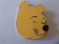 Disney Trading Pin 166382     PALM - Winnie the Pooh - Licking His Chops - Portrait Series - Adventures of Winnie the Pooh - Jumbo
