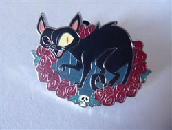 Disney Trading Pin 166815     Black Cat with One Eye - Haunted Mansion Classic Collection - Mystery