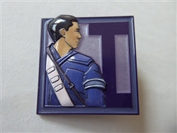 Disney Trading Pin 166870     I for Chirrut Imwe - Alphabet - Star Wars Celebration 2022 - Rogue One