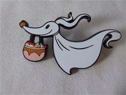 Disney Trading Pin 166932     PALM - Zero - Halloween - Ghost Dog - Nightmare Before Christmas