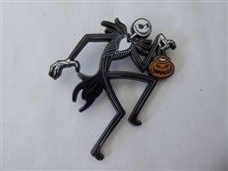 Disney Trading Pin 166933     PALM - Jack Skellington - Halloween - Nightmare Before Christmas