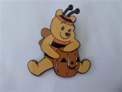 Disney Trading Pin 166947     PALM - Winnie the Pooh - Bee - Halloween - Many Adventures of Winnie the Pooh