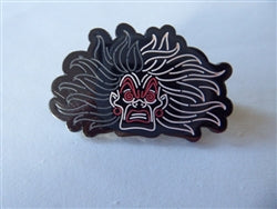 Disney Trading Pin 166967    Cruella de Vil - Neon Villains - Mystery - Glow in the Dark - 101 Dalmatians