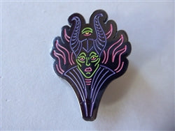Disney Trading Pin 166970     Malificient - Neon Villians - Mystery - Glow in the Dark - Sleeping Beauty