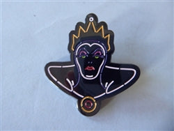 Disney Trading Pin 166972    Evil Queen - Neon Villains - Mystery - Glow in the Dark - Snow White and the Seven Dwarfs