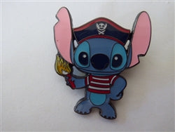 Disney Trading Pins 166993     Loungefly - Pirate Stitch - Halloween Costumes - Mystery - Lilo and Stitch