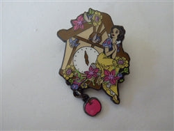 Disney Trading Pins 167018     Loungefly - Snow White - Princess Clocks - Dangle - Free-D - Mystery - Snow White and the Seven Dwarfs