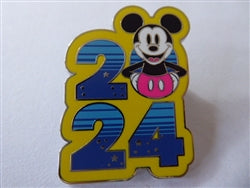 Disney Trading Pins 167056     Mickey Mouse - 2024 - Booster